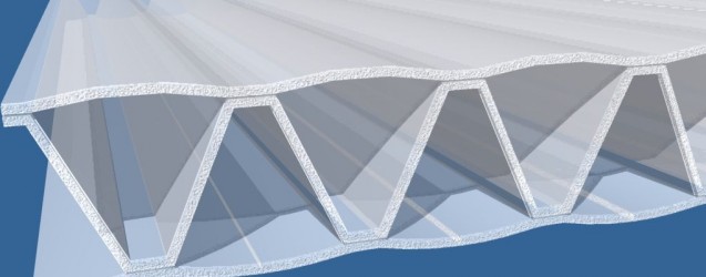 Närbild Wellplast