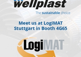 Wellplast på LogiMAT 2024